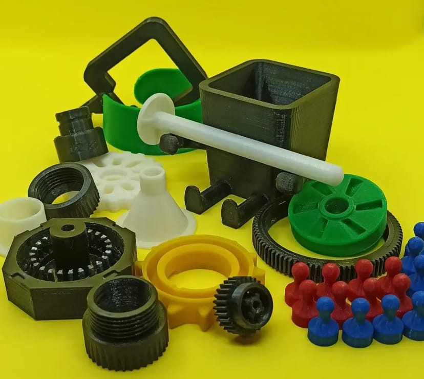 3D-Друк пластиком, 3Д-Друк, 3Д-Моделювання FDM друк від 5 ₴/г