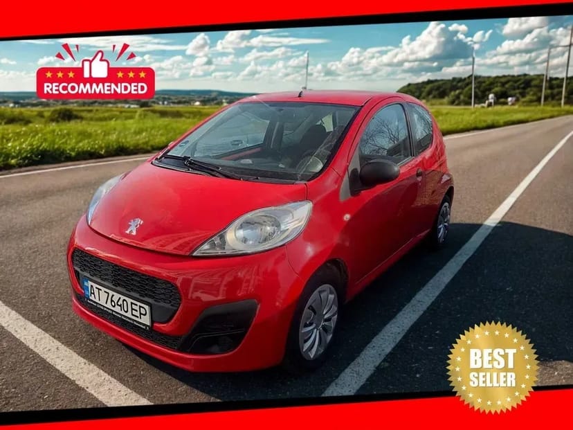 Авто Peugeot 107