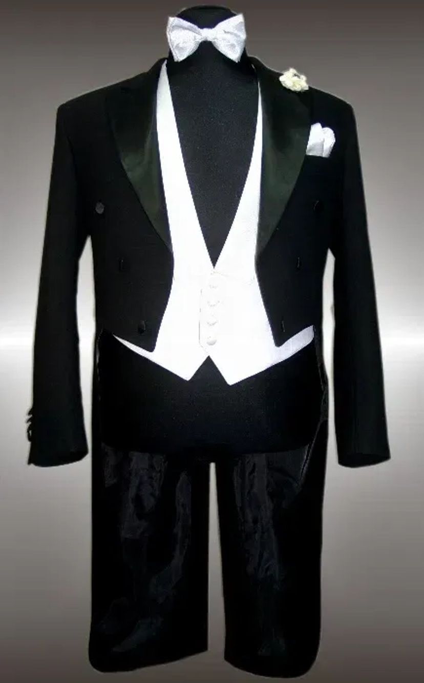 Смокінг. Фрак.