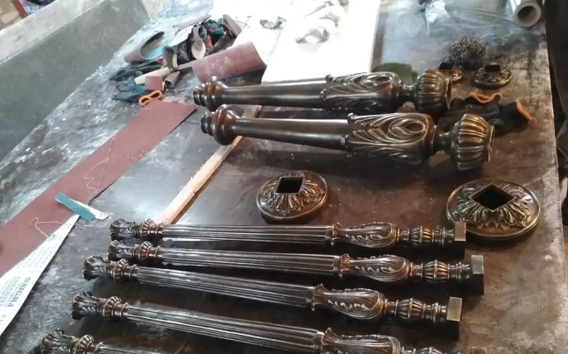 Лиття з алюмінію огорож балясин камінів