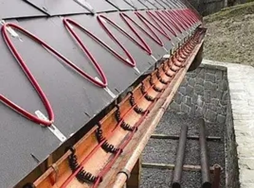 Обігрів покрівлі будь-якої складності "ПІД КЛЮЧ" від 250 ₴/м