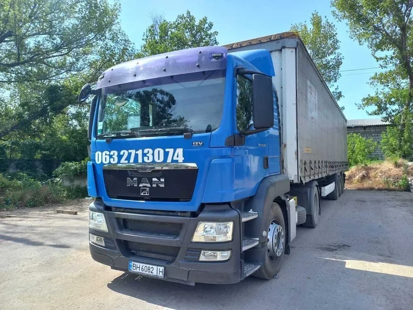 Тент штора довгомір вантажоперевезення