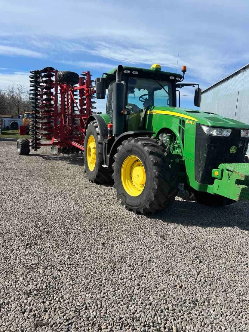 Дискова  борона 