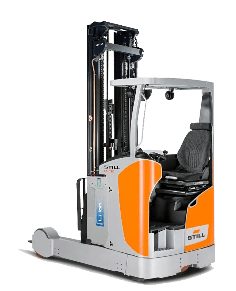 Річтрак — висотний штабелер для складських робіт