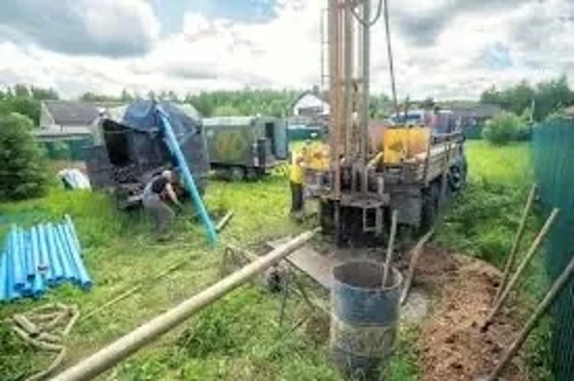 Буріння скважин на воду , пошук води георадаром
