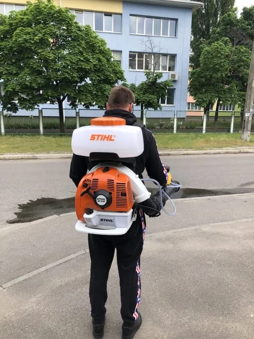 Обприскувач SR 430 STIHL для саду та дачі