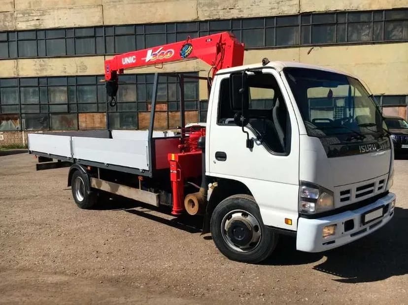 Послуги Кран Маніпулятор 5т (стріла 12м) / Евакуатор / ПДВ