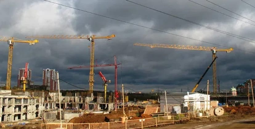 Баштовий кран КБ 403 Potain Liebherr