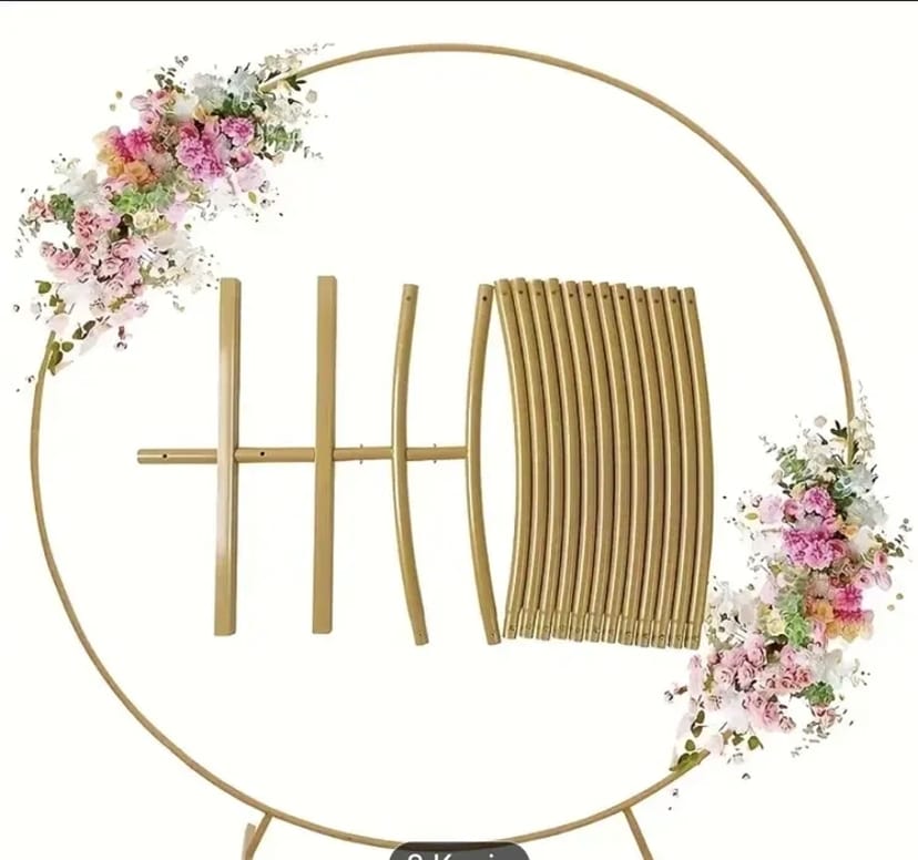 Кругла арка для фотозони