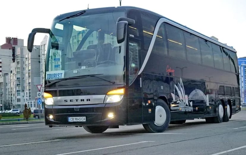 Послуги автобуса 1.5 євро за кілометр