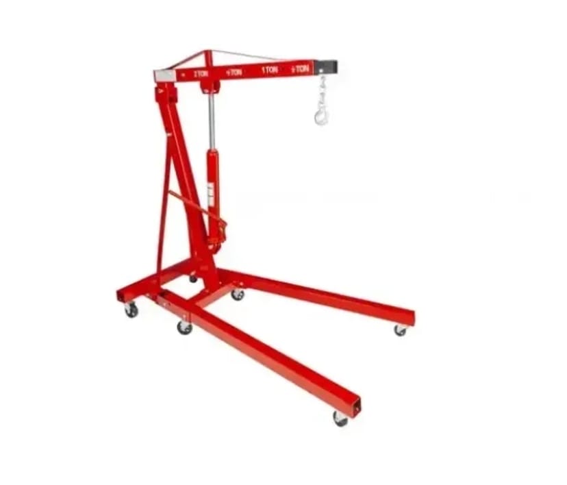 Мобільний гідравлічний кран/тельфер