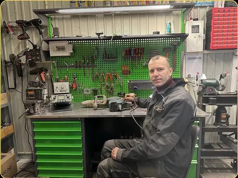 Ремонт інструментів з гарантією