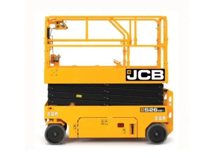 Ножничний електричний підйомник JCB S2632E