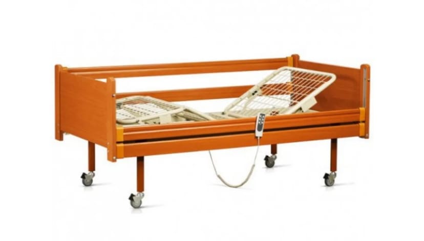 Ліжко з електроприводом спини та ніг