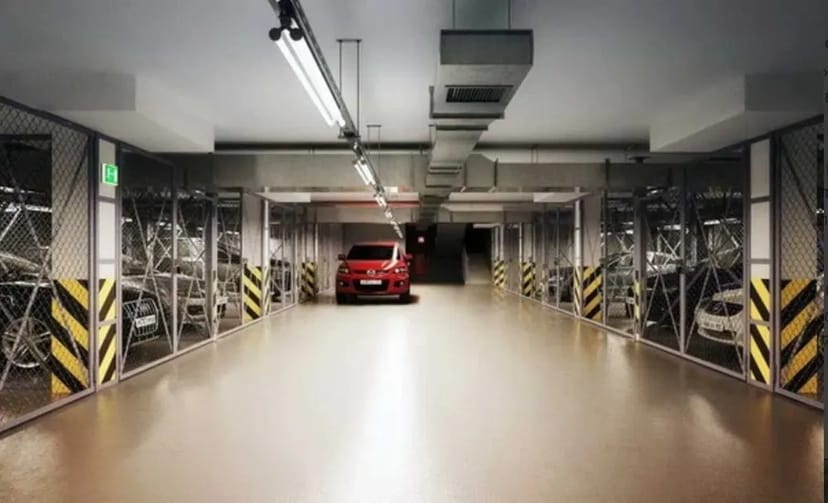 Паркомісце у підземному паркінгу: безпека та затишок