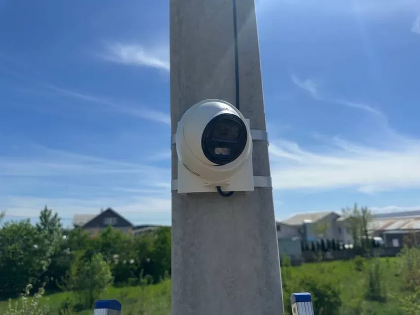 Відеоспостереження, охоронна та пожежна сигналізація, Відеонагляд