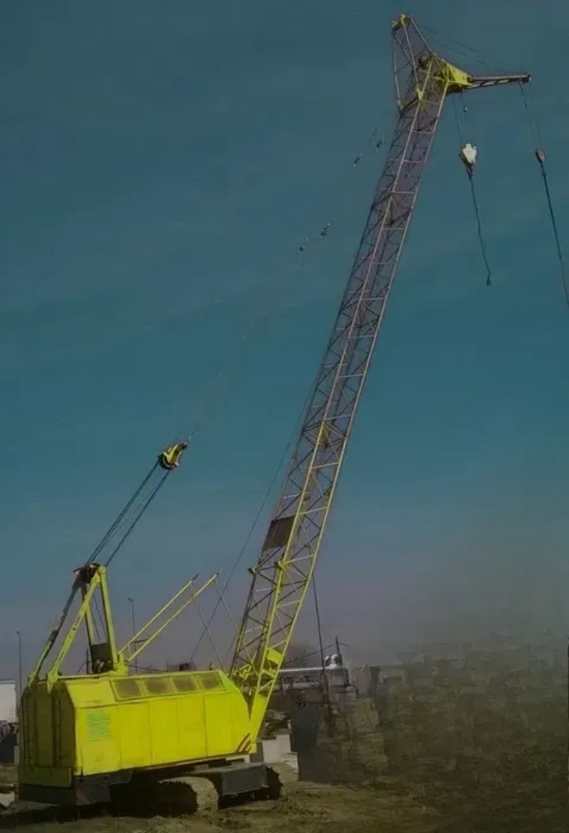 Гусеничный кран РДК 250