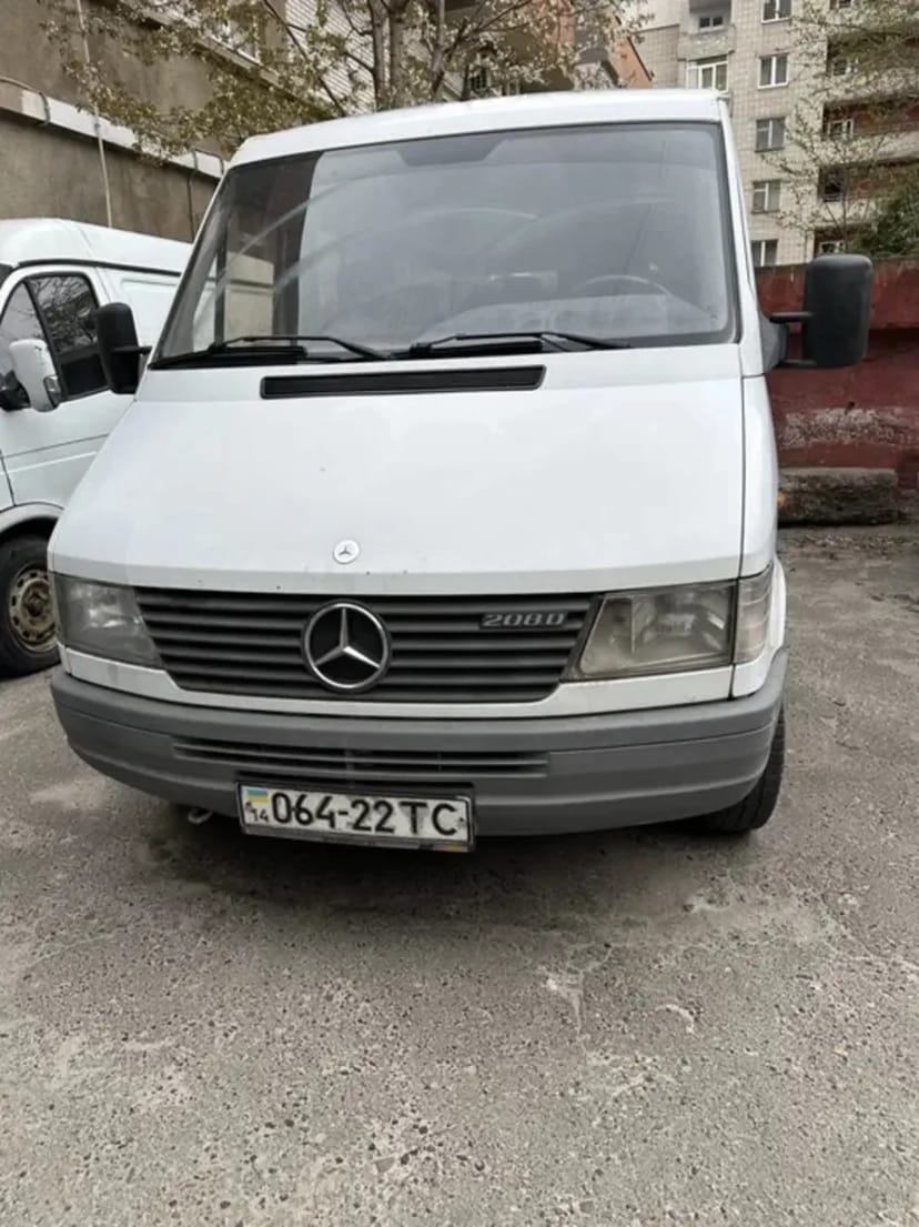 Бус Mercedes Sprinter 208D, 1999р