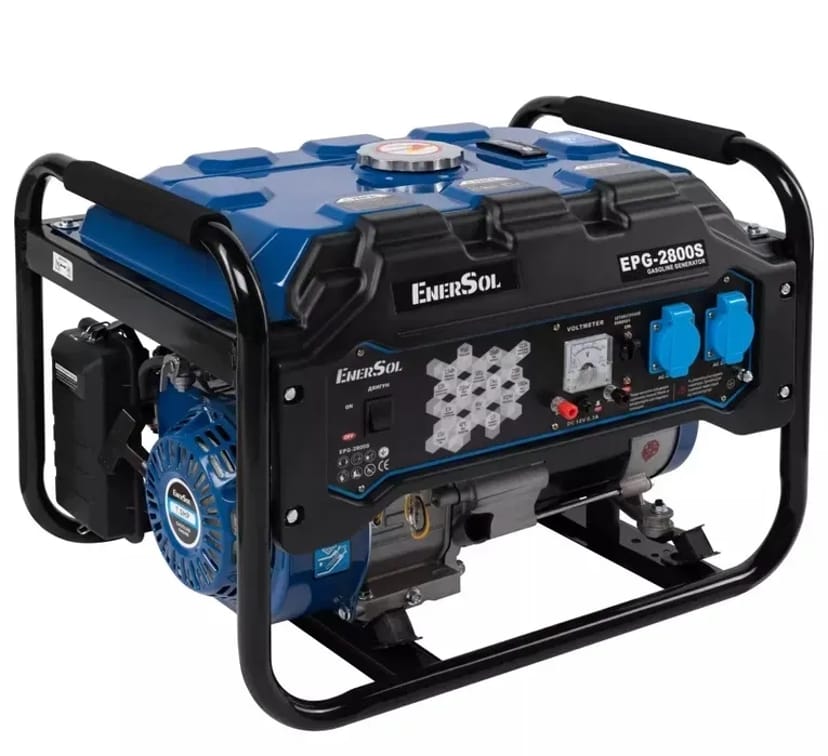 Потужний генератор 2.8 кВт: забудьте про відключення світла