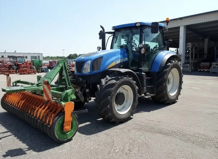 Дискова борона-грунтофреза — рівний ґрунт та подрібнення решток