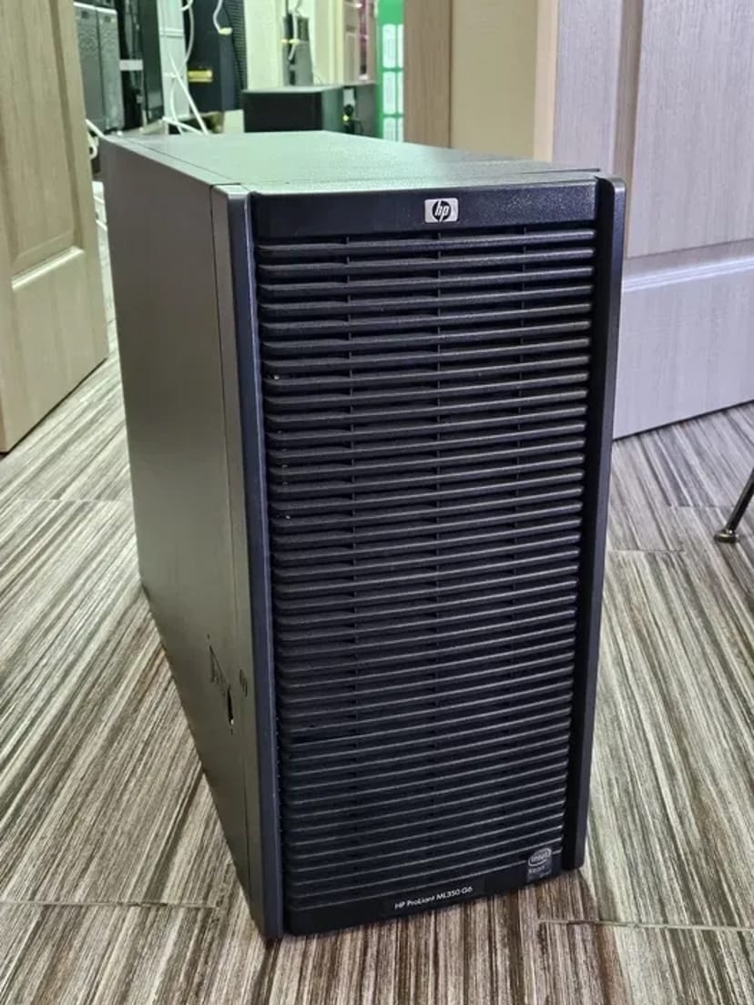 Сервер hp ml350 g6 2 x xeon x5670 64gb ddr3