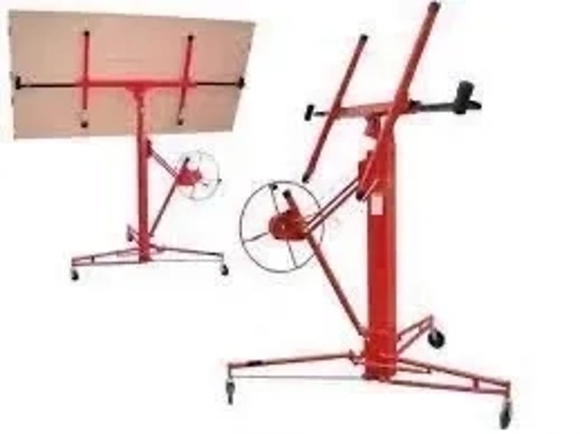 Підйомник для гіпсокартона