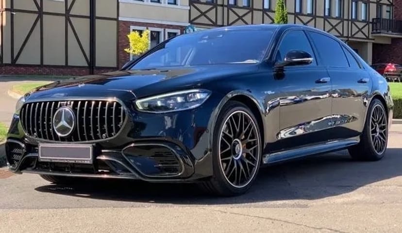163 Mercedes-Benz S580 AMG W223 з водієм замовити в