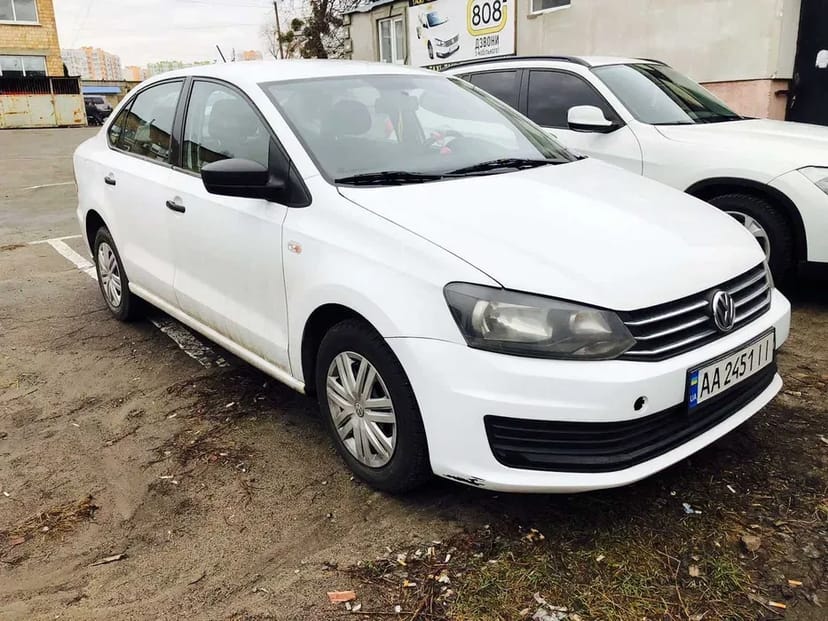 Автомобіль Volkswagen
