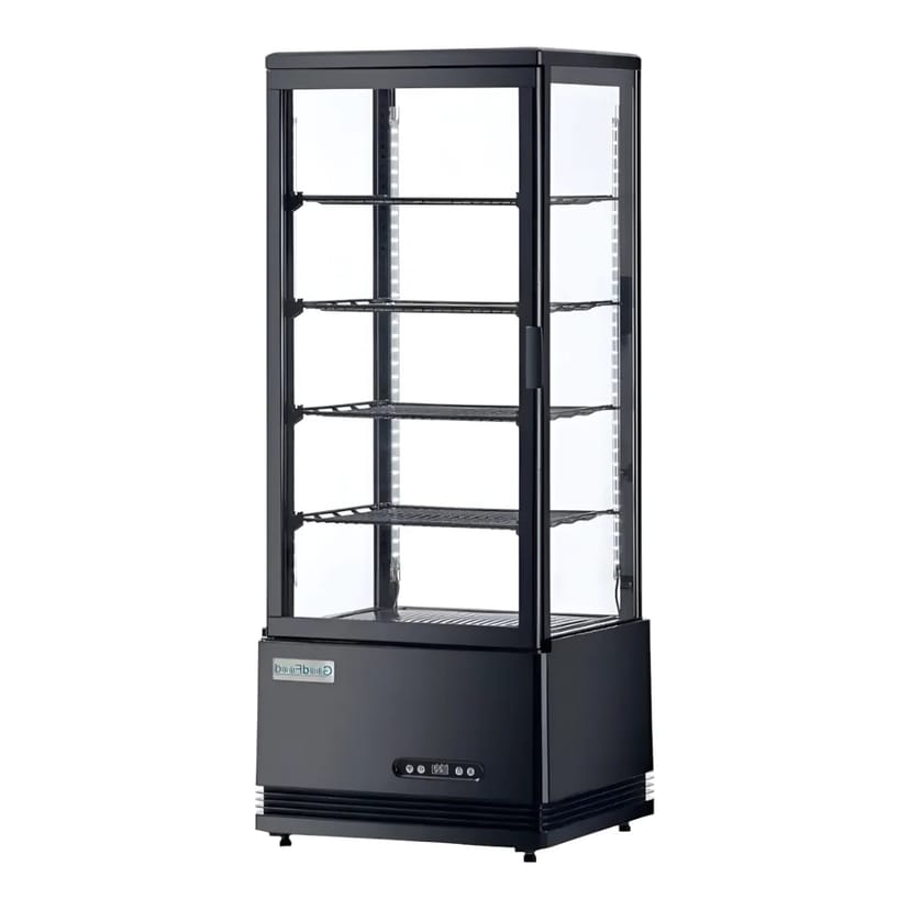 Кондитерська вітрина 98 літрів