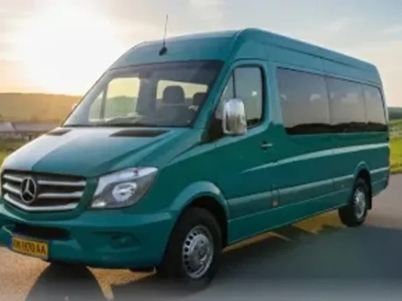 Мікроавтобус Mercedes Sprinter (19 місць). Телефонуйте