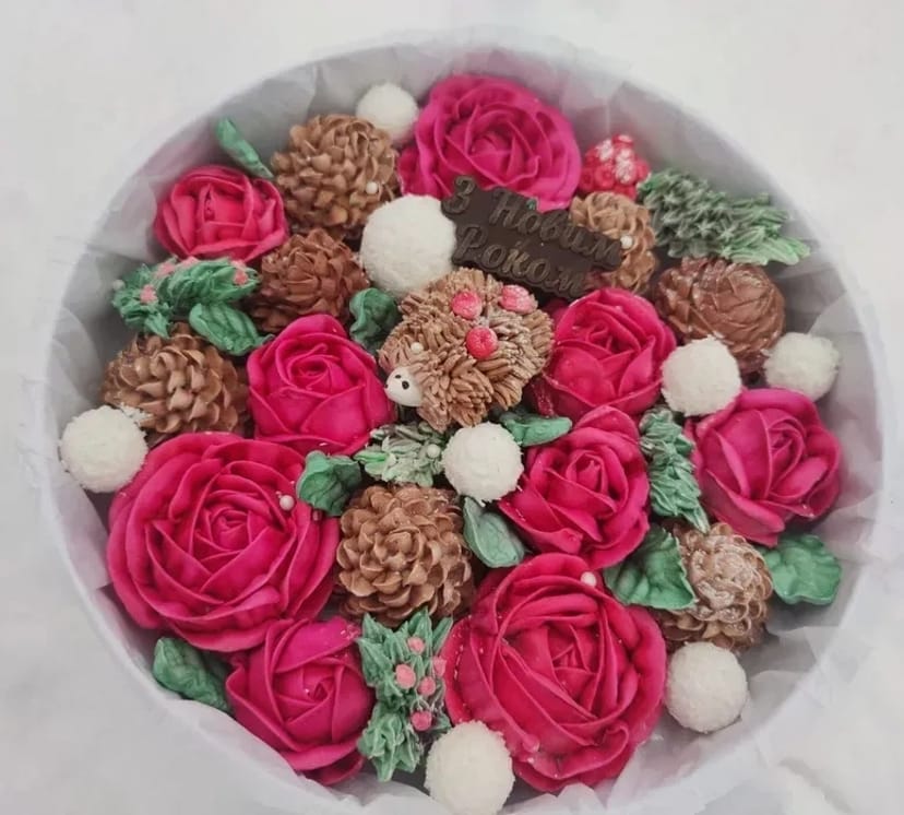 Зефірні композиції ручної роботи для особливих моментів