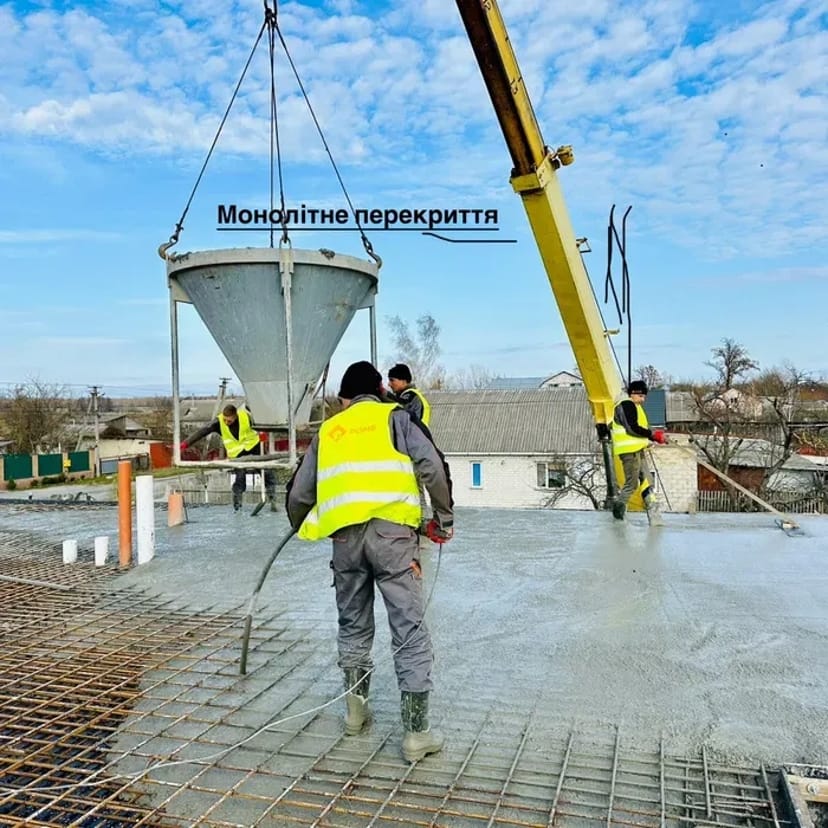 Монолітне перекриття