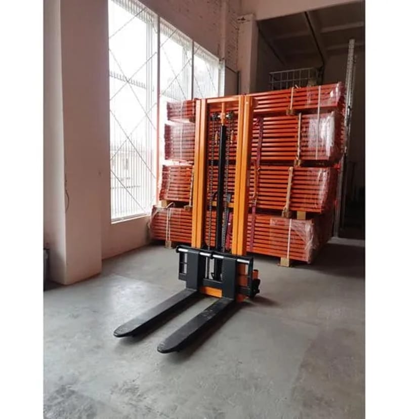 Якісний штабелер 1000 кг для складських робіт