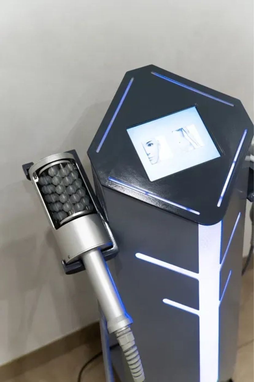 Апарат для процедури Ендосфера-терапії.