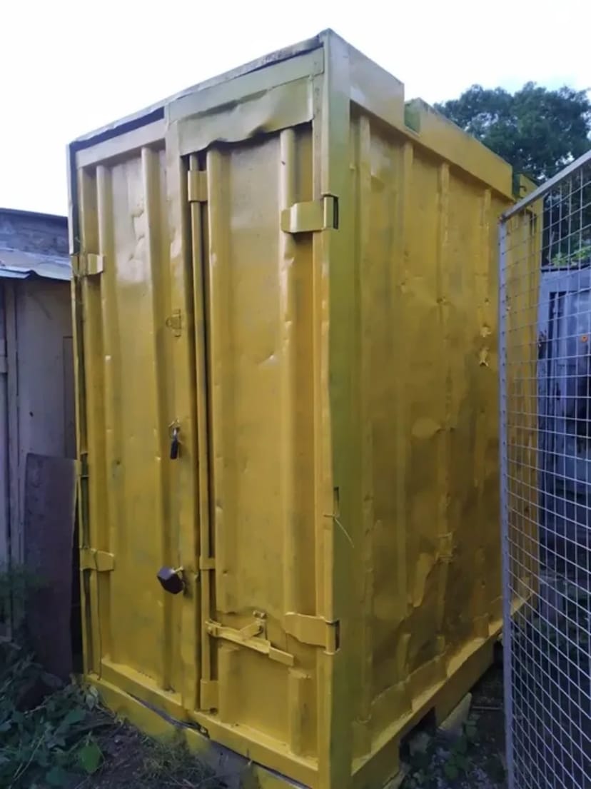 Контейнер 3 тонни — надійний склад для ваших речей!