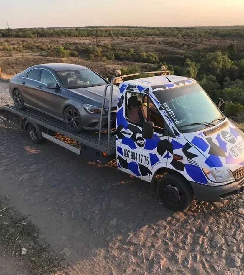 Эвакуатор Кривой Рог 24/7. Швидко та надійно перевеземо ваше авто.