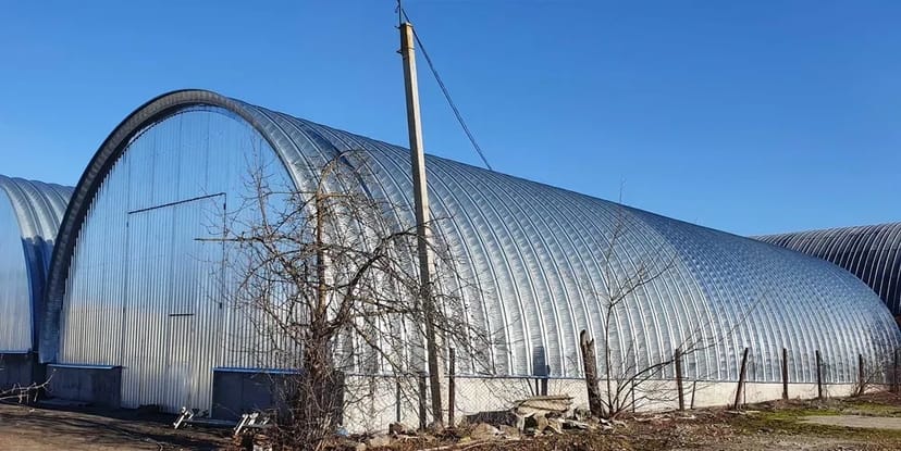 Ангар Зерносховище Склад