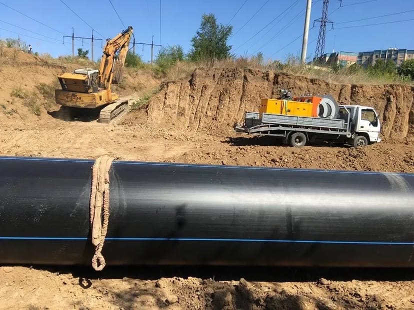 ГНБ, прокладка трубопроводів