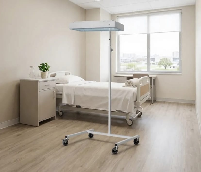 Фізіотерапевтичний опромінювач ОФП-01 лампа для лікування жовтяниці