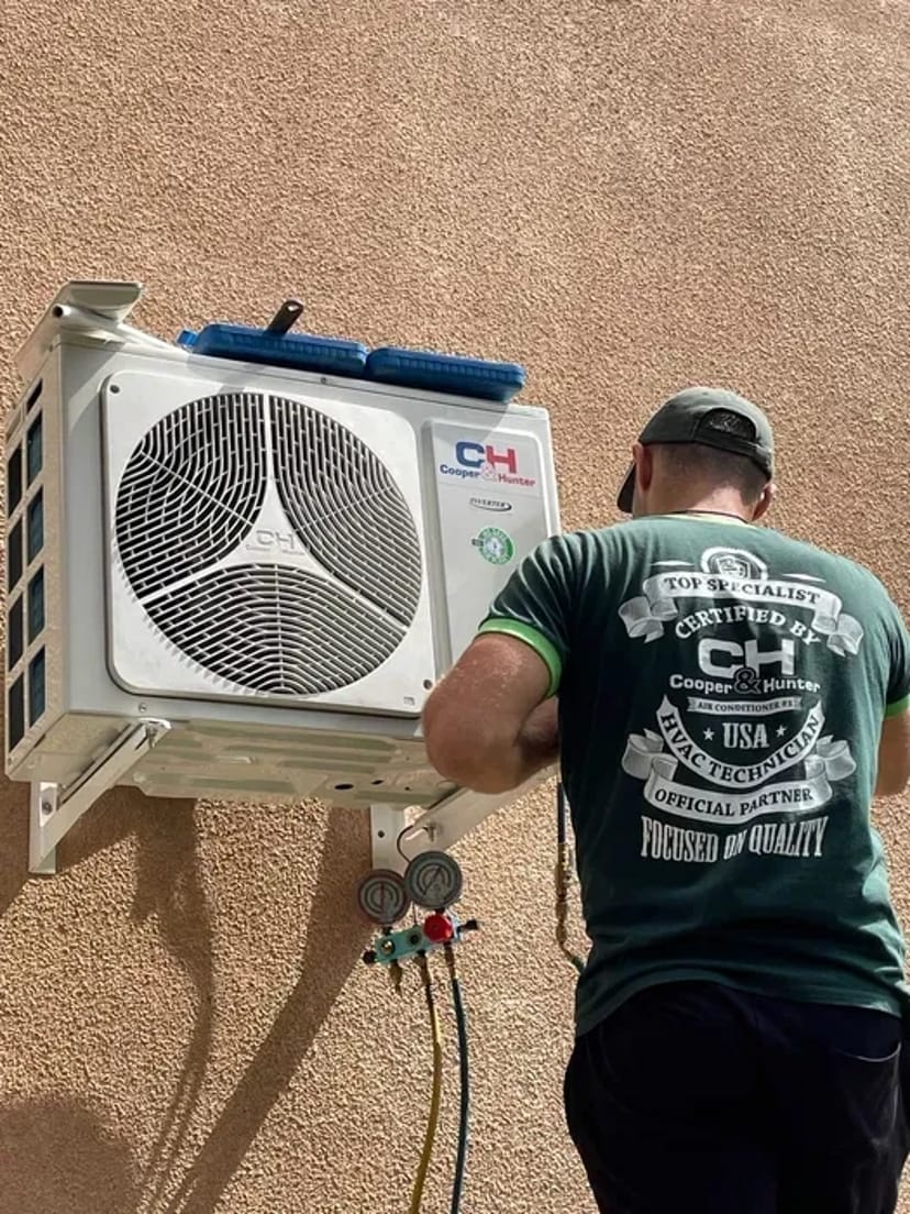 Монтаж, заправка, ремонт, чищення кондиціонерів