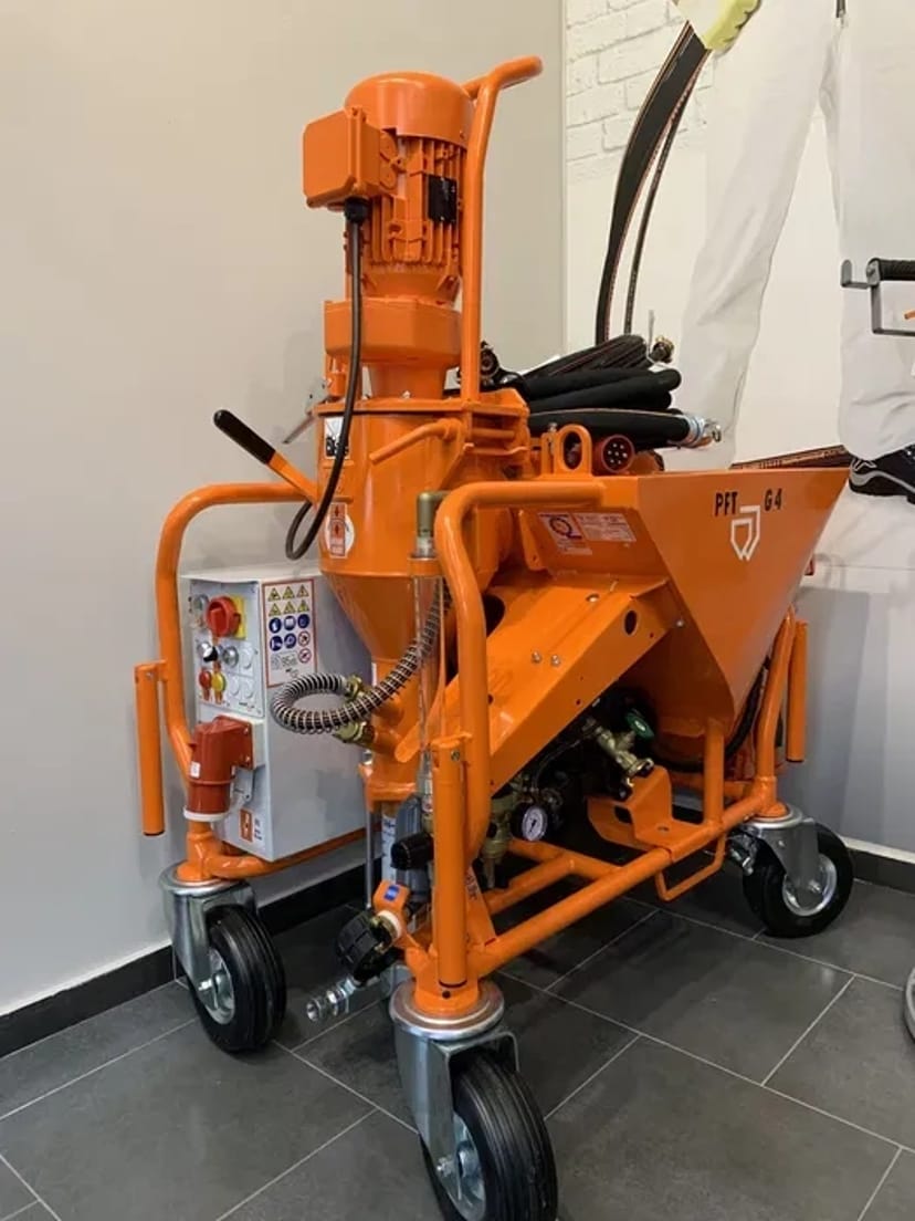 Машинная штукатурка, Стен, потолков, квартиры, офисы