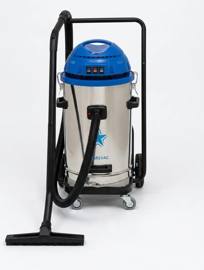 Промисловий пилосос Cleanvac WD 753