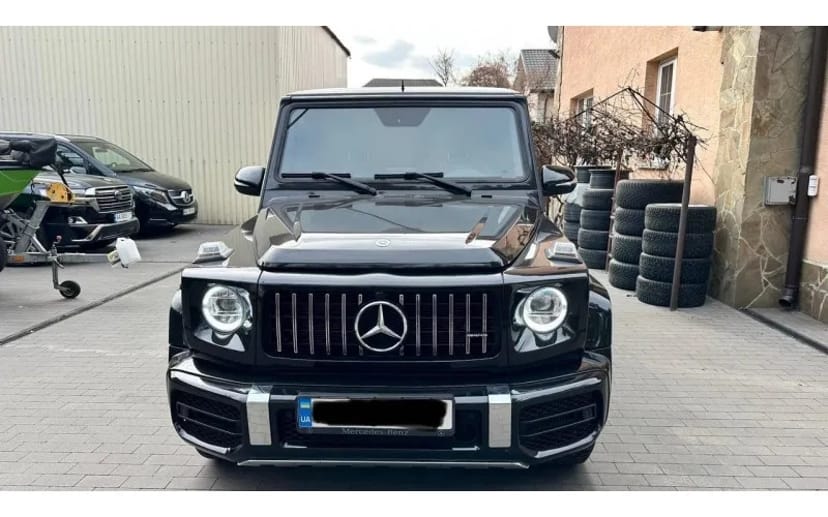 Mercedes G class 2014