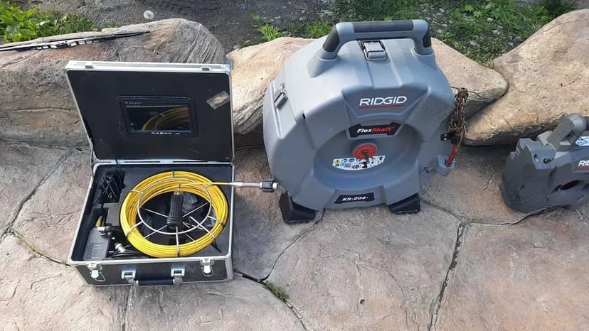 Прочистка каналізації, чистка труб