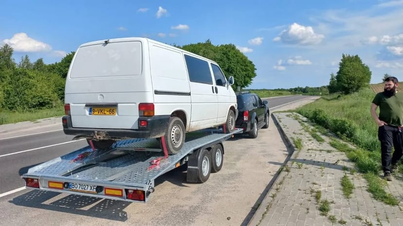 Лавети/Лафети до 3500 т на бус, с/г техніку жатки Лафет