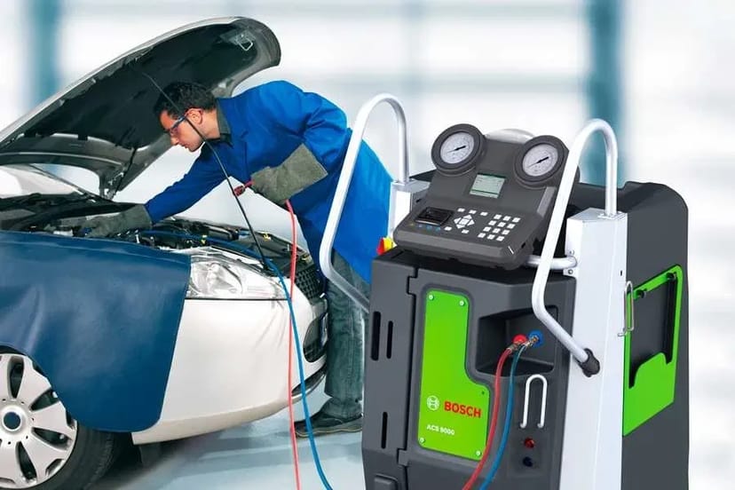 Заправка автомобільних кондиціонерів