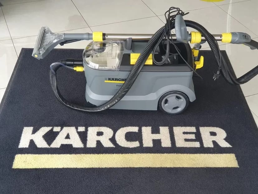 Миючий пилосос Karcher. Гарантія чистоти