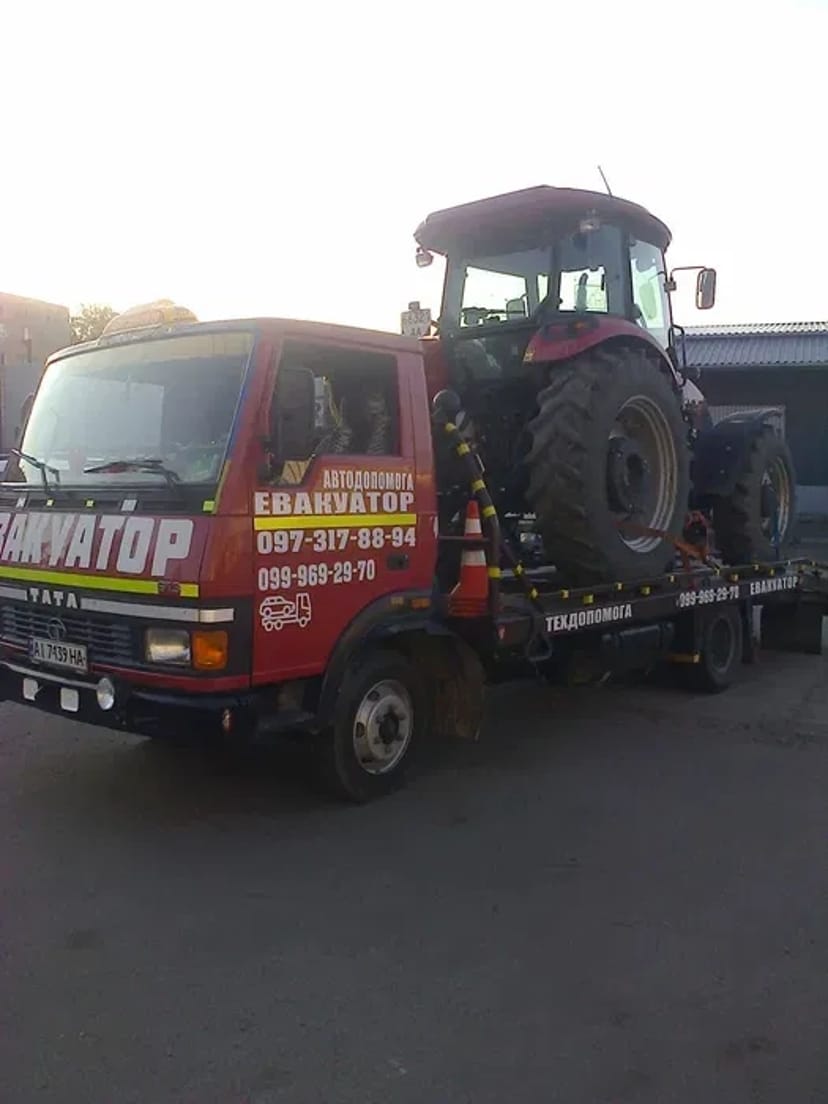 Послуги Евакуатора Брусилів до 5 тон від 25 грн/км