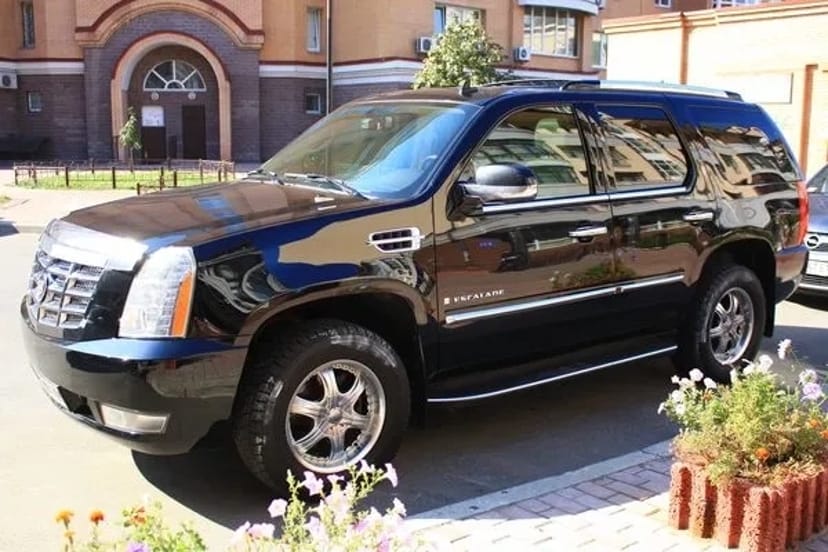 245 Позашляховик на весілля Cadillac Escalade з водієм