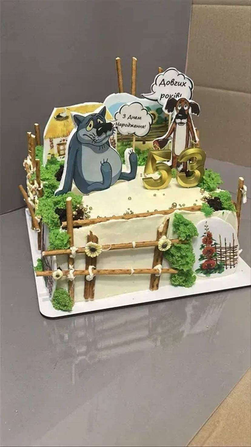 Найсмачніші торти в Кривому Розі!